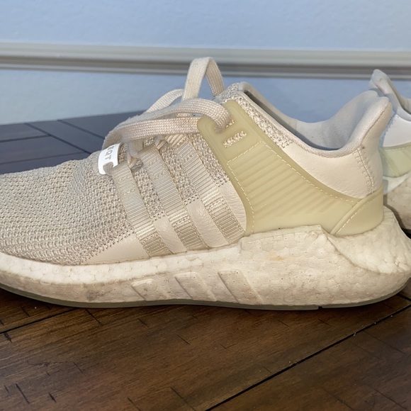 Adidas EQT Support 93/17 OFF WHITE Sneakers Adidas Originals - Picture 8 of 12